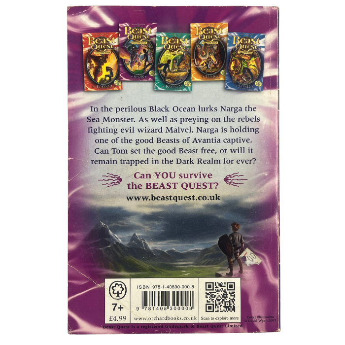 Narga the Sea Monster (Beast Quest)