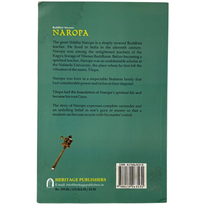 Naropa: The Indian Buddhist Mystic