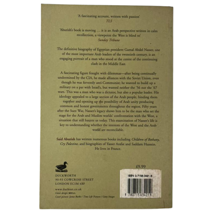 Nasser: The Last Arab