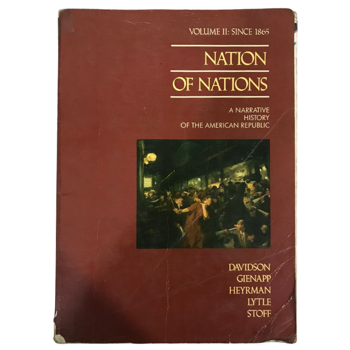 Nation of Nations: A Narrative History of the American Republic