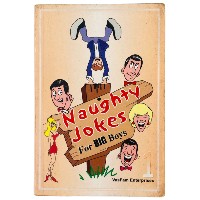 Naughty Jokes For BIG Boys 1