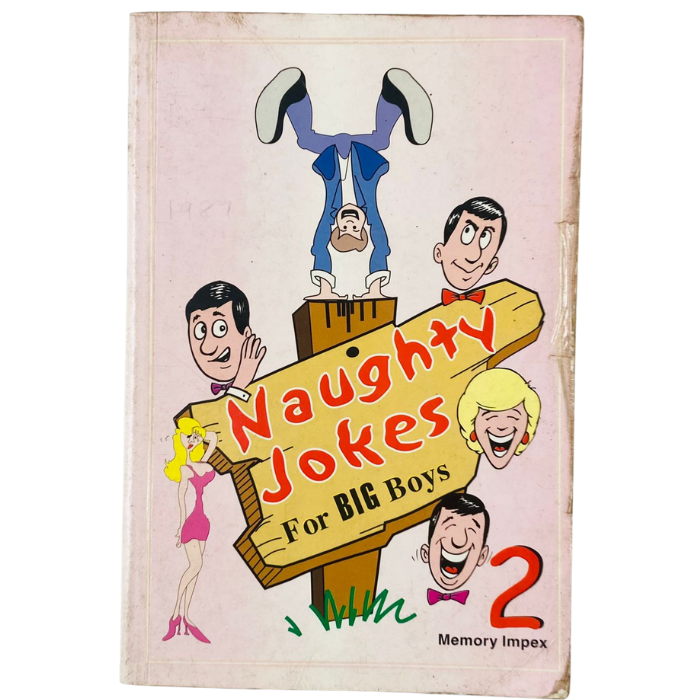 Naughty Jokes For BIG Boys 2