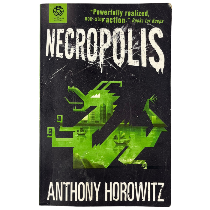 Necropolis (The Power of Five  Book 4)