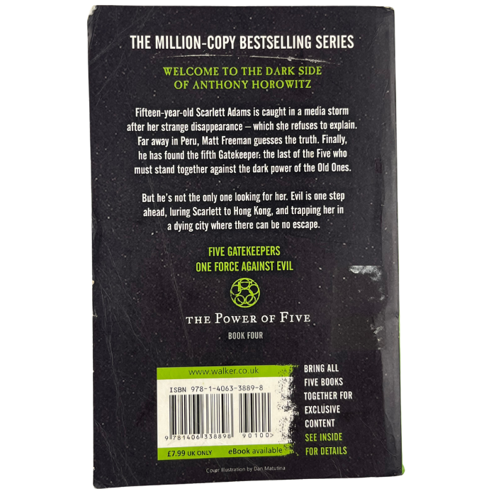 Necropolis (The Power of Five  Book 4)