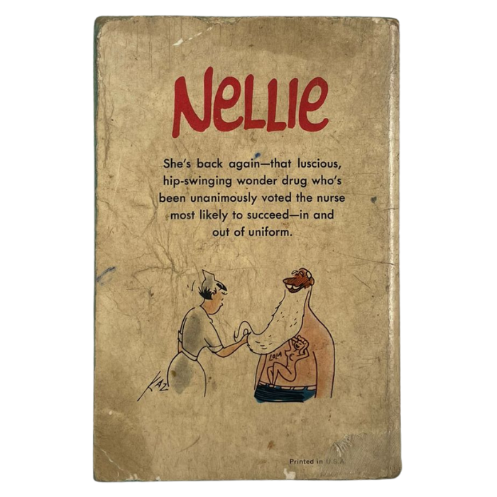 Nellie's Cartoons to Get Well By