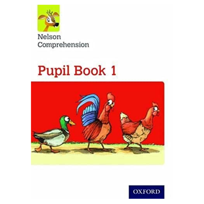 Nelson Comprehension Pupil Book 1