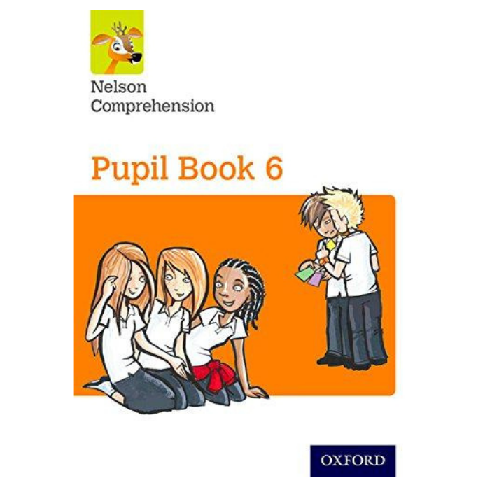 Nelson Comprehension Pupil Book 6