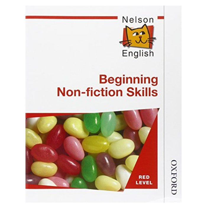 Nelson English Begining Non Fiction Skills Red Level