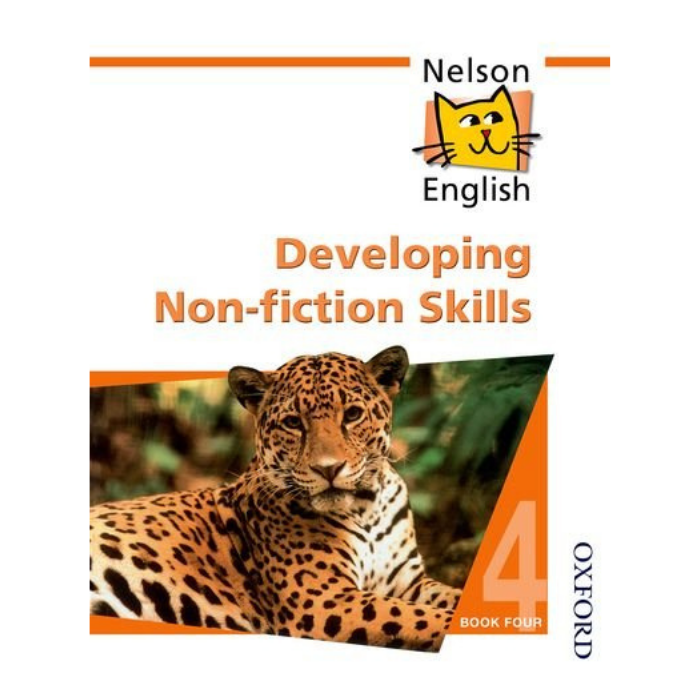 Nelson English Developing Non Fiction Skills 4