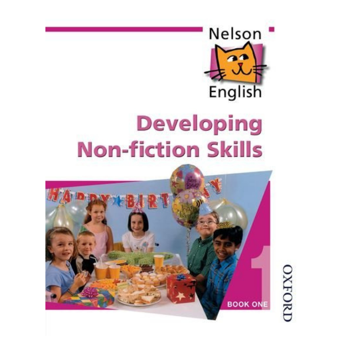 Nelson English Developing Non Fiction Skills Book 1