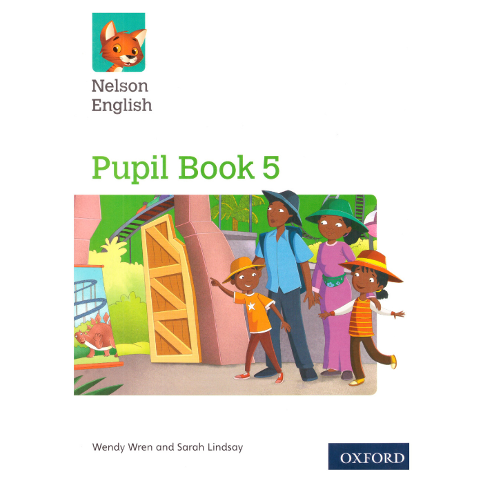 Nelson English Pupil Book 5