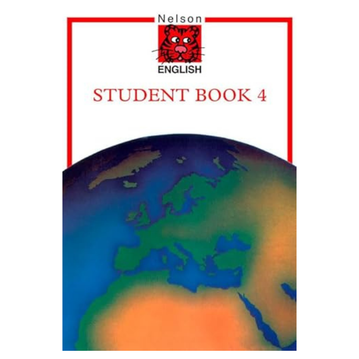 Nelson English Student Book 4 (Old)