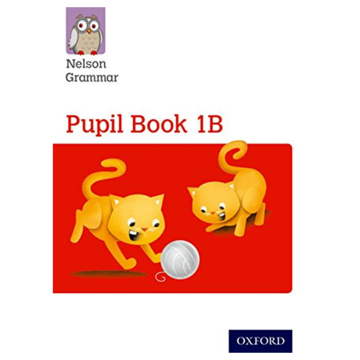 Nelson Grammar Pupil Book 1B