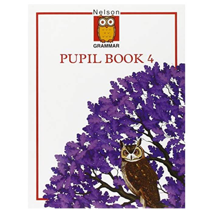 Nelson Grammar Pupil Book 4 (Old)