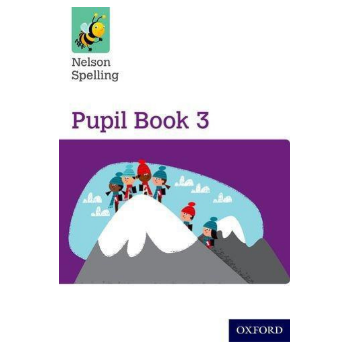 Nelson Spelling Pupil Book 3