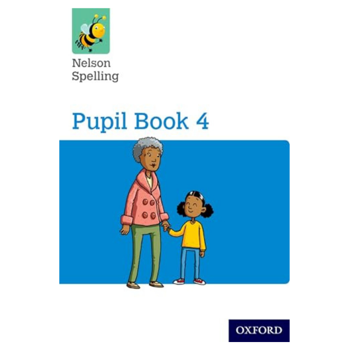 Nelson Spelling Pupil Book 4