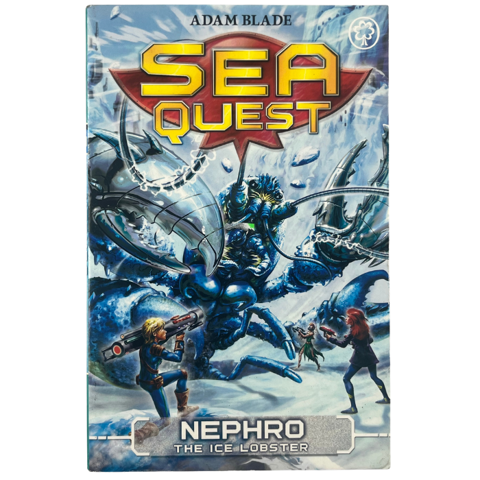 Nephro the Ice Lobster (Sea Quest)