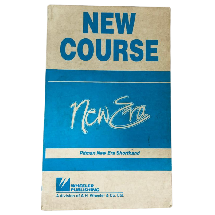 New Course: Pitman New Era Shorthand