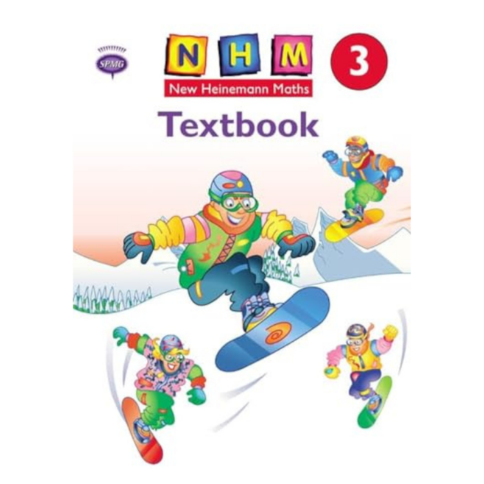 New Heinemann Maths 3 : Textbook