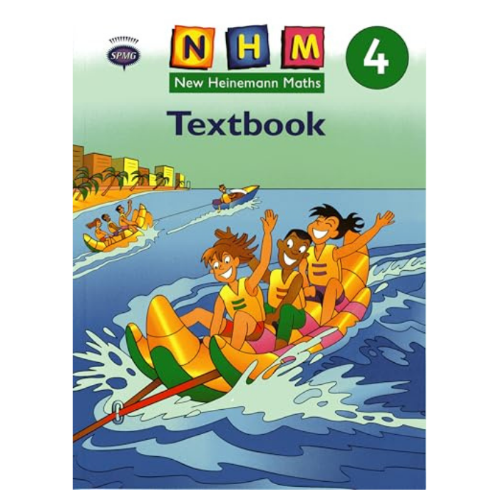 New Heinemann Maths 4 : Textbook