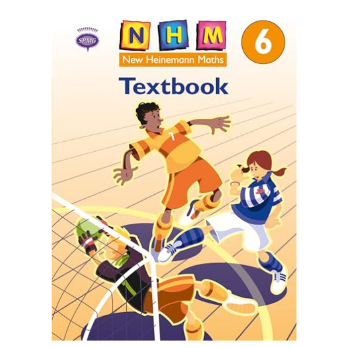 New Heinemann Maths 6 : Textbook