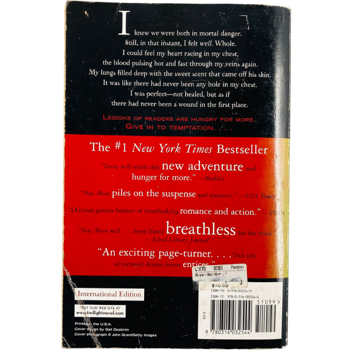 New Moon (The Twilight Saga)