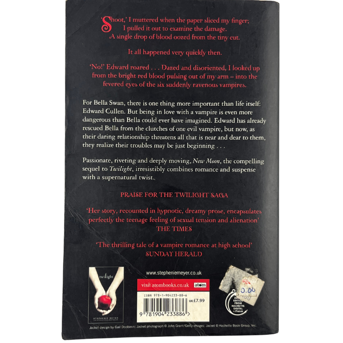 New Moon (The Twilight Saga  Book 2)