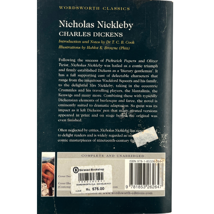 Nicholas Nickleby