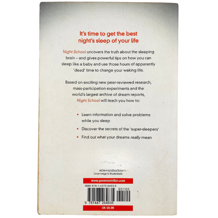 Night School: The Life-Changing Science of Sleep