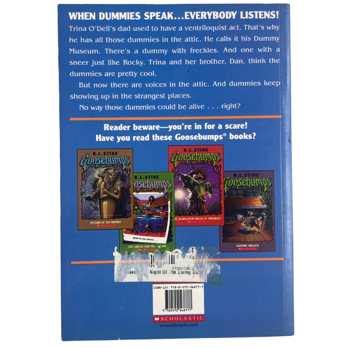 Night of the Living Dummy III