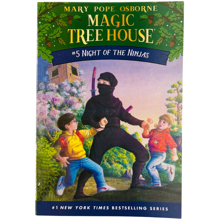 Night of the Ninjas (Magic Tree House No 05) 