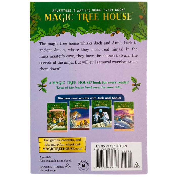 Night of the Ninjas (Magic Tree House No 05) 