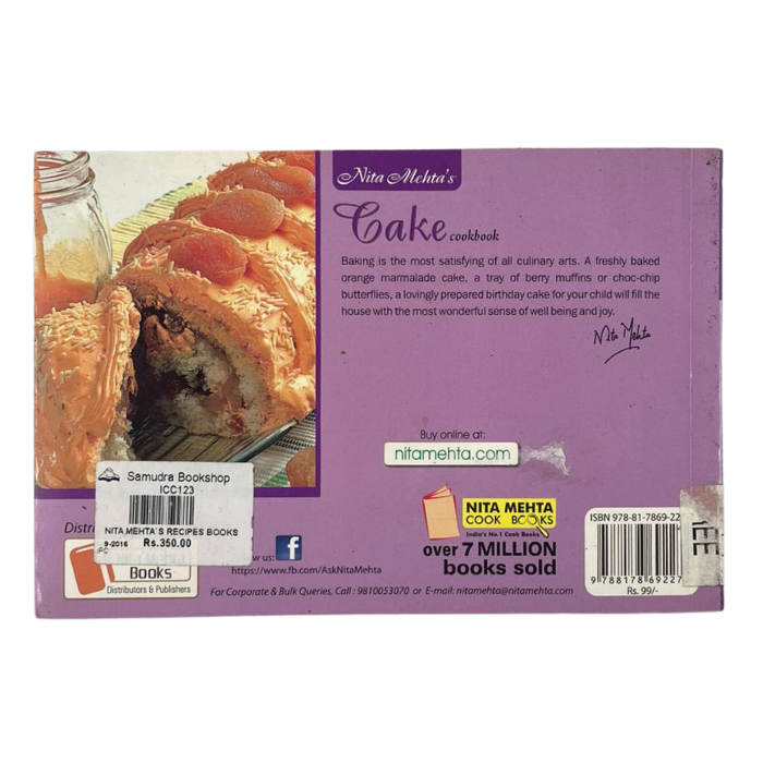 Nita Mehta's Cake Cookbook