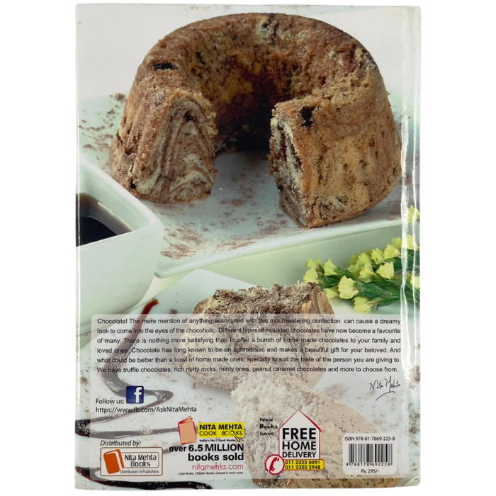 Nita Mehta's Step-by-Step Chocolate Cookbook