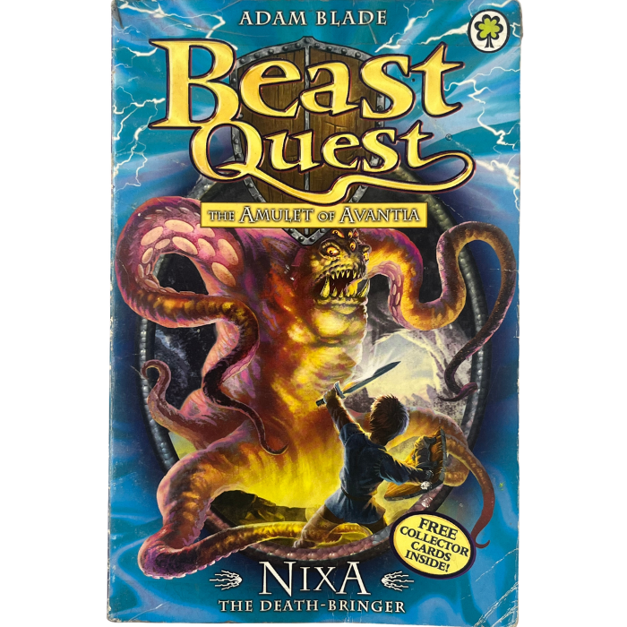 Nixa the Death-Bringer (Beast Quest)