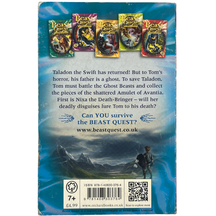 Nixa the Death-Bringer (Beast Quest)