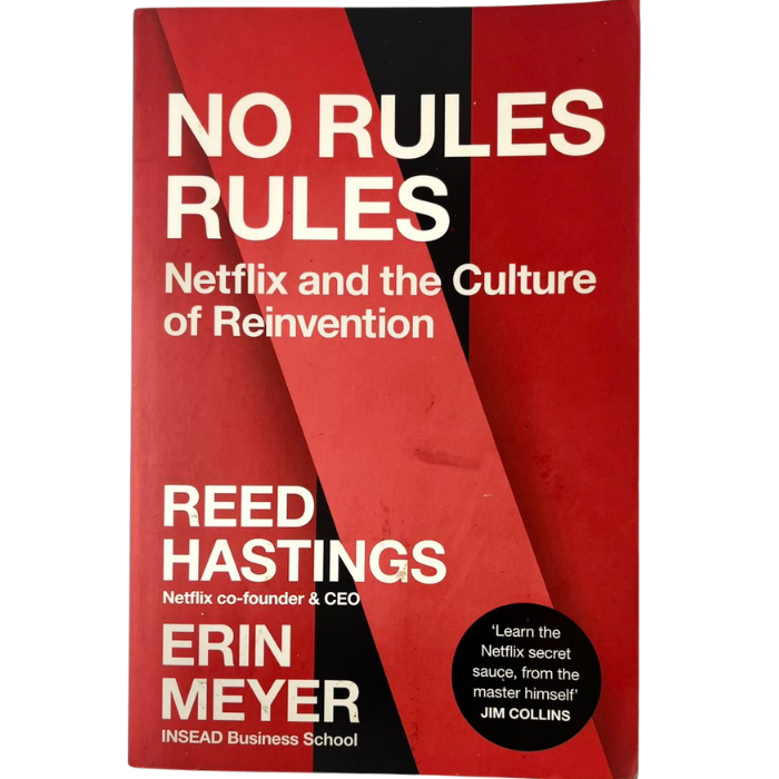 No Rules Rules: Netflix and the Culture of Reinvention