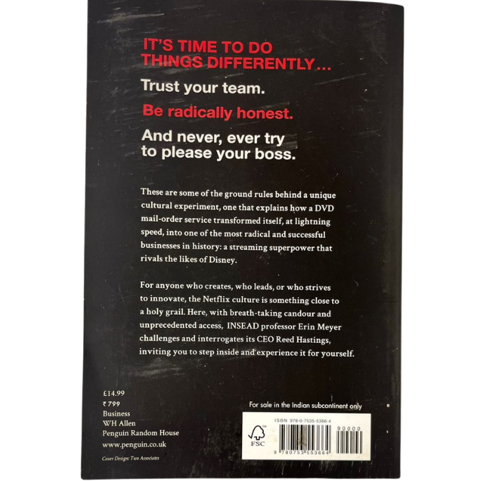 No Rules Rules: Netflix and the Culture of Reinvention