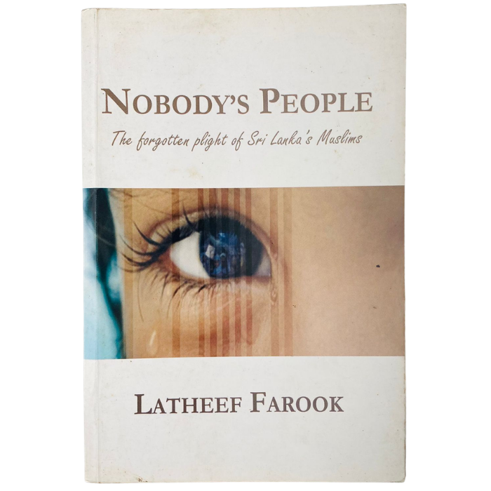 Nobody's People: The forgotten plight of Sri Lanka's Muslims