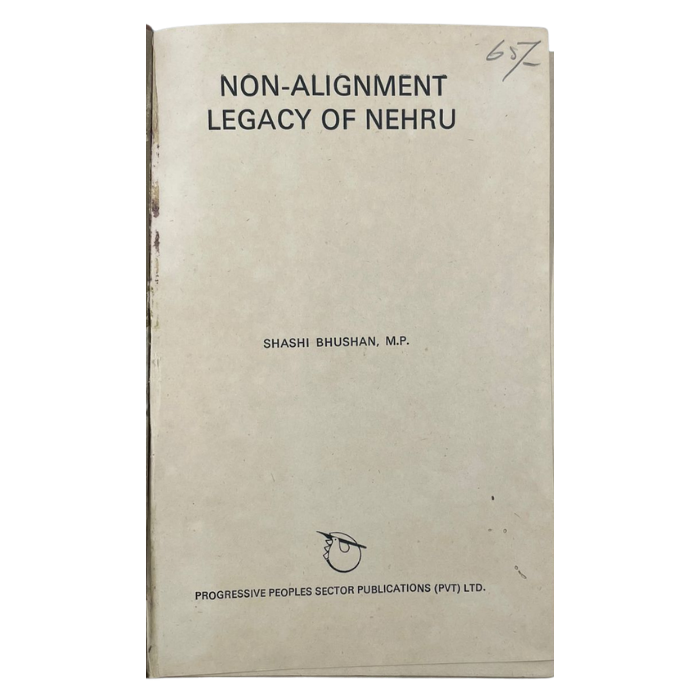 Non-Alignment: Legacy of Nehru