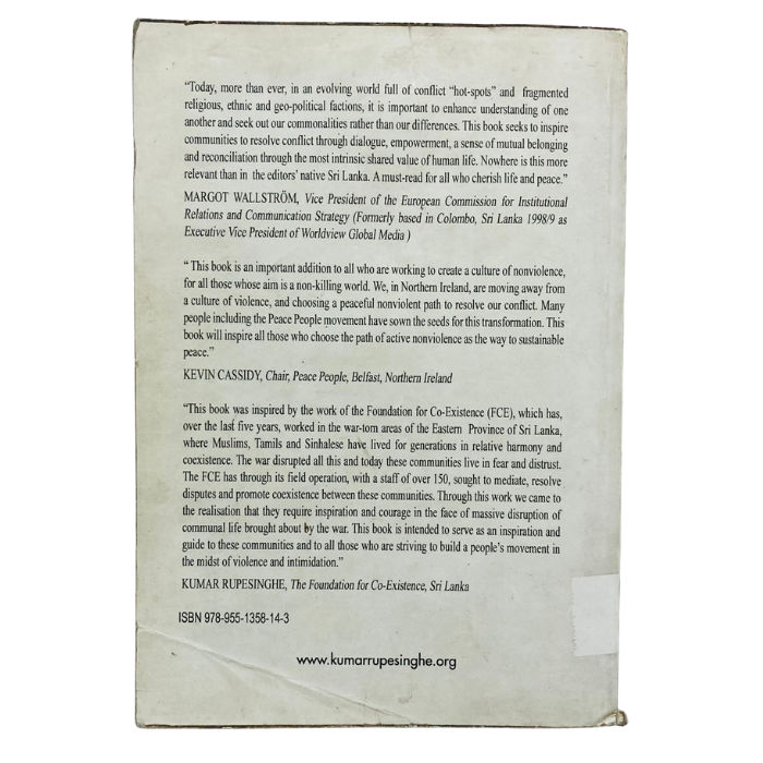 Nonviolent Coexistence