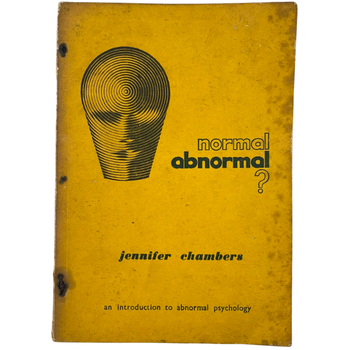 Normal & Abnormal: An Introduction to Abnormal Psychology