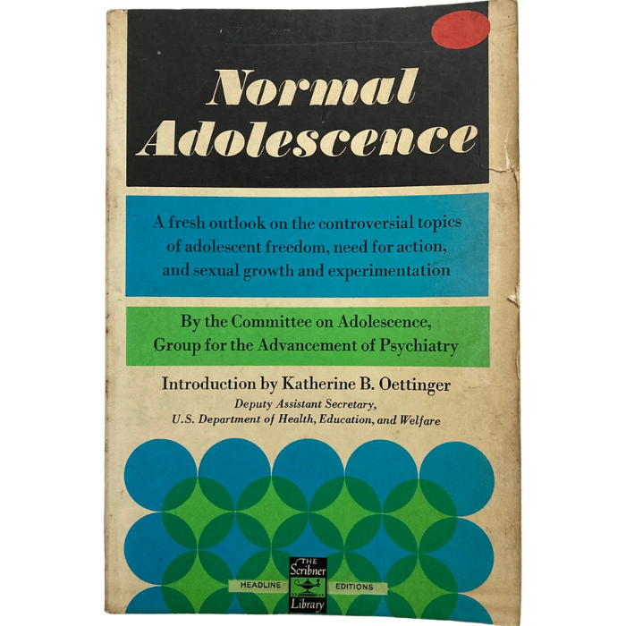 Normal Adolescence
