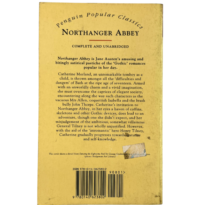 Northanger Abbey