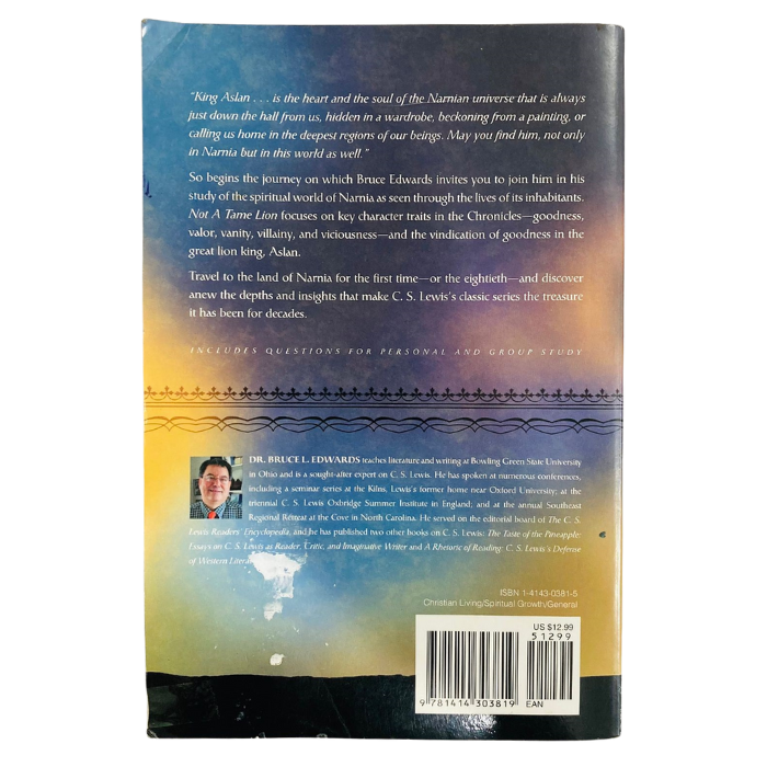 Not A Tame Lion