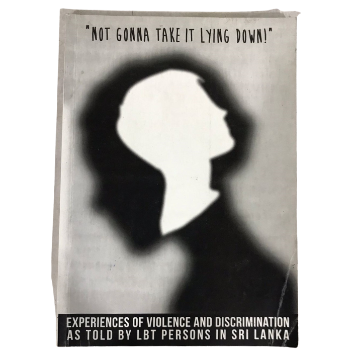 Not Gonna Take It Lying Down