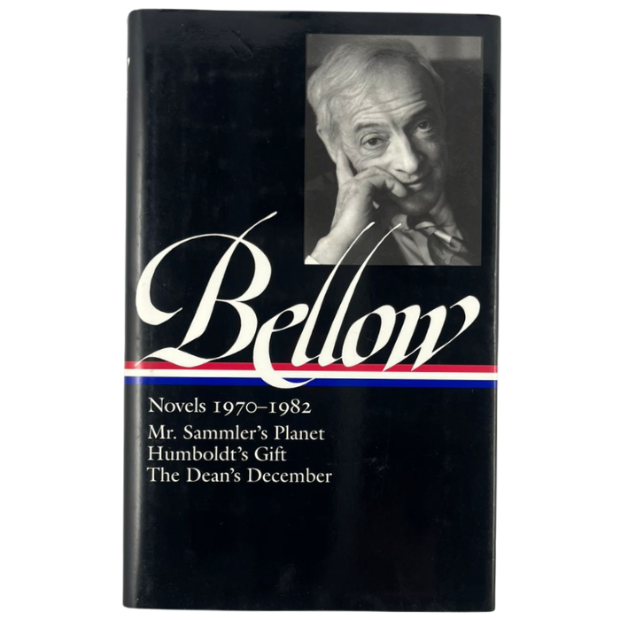 Novels 1970-1982 (Mr. Sammler's Planet / Humboldt's Gift / The Dean's December)