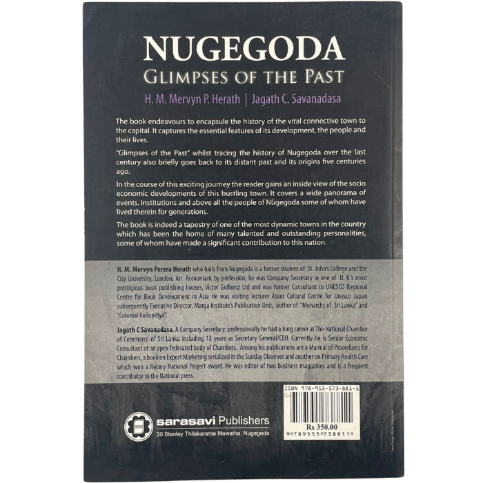 Nugegoda: Glimpses of the Past