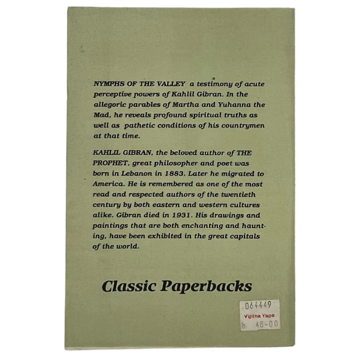 Nymphs of the Valley