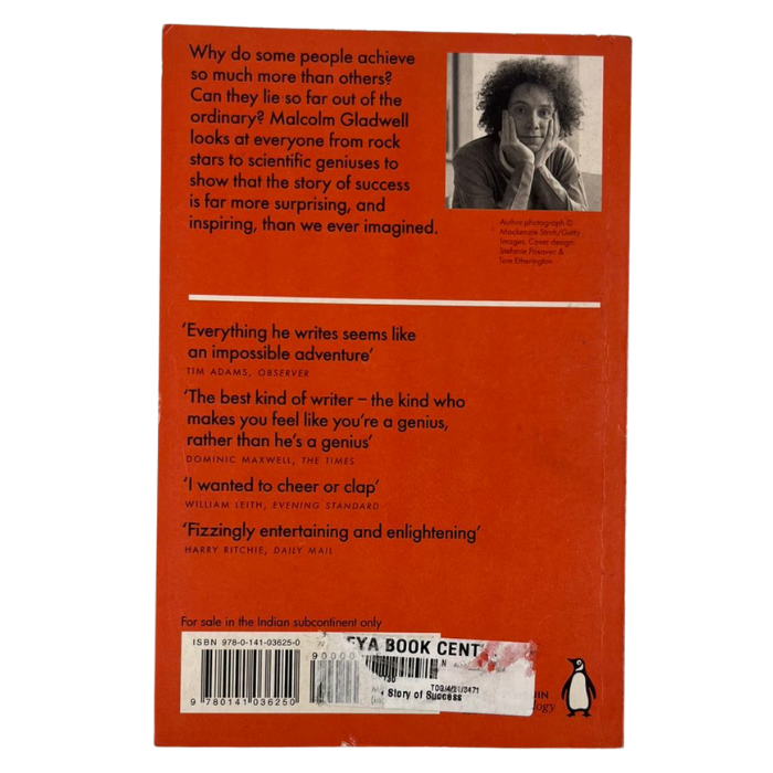 OUTLIERS: The Story of Success